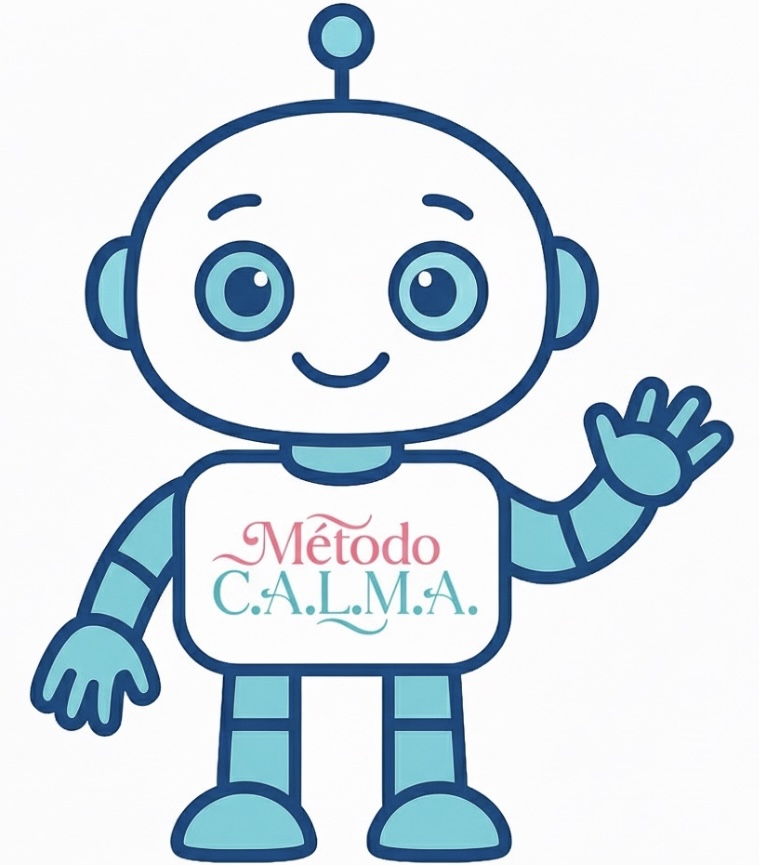 Demonstração do Robô C.A.L.M.A. respondendo dúvidas